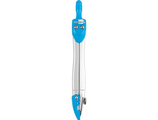Compas Liderpapel con Protector de Punta -Colores Surtidos