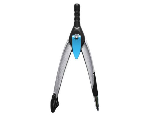 Compas liderpapel lock device con adaptador universal y tubo de minas color gris