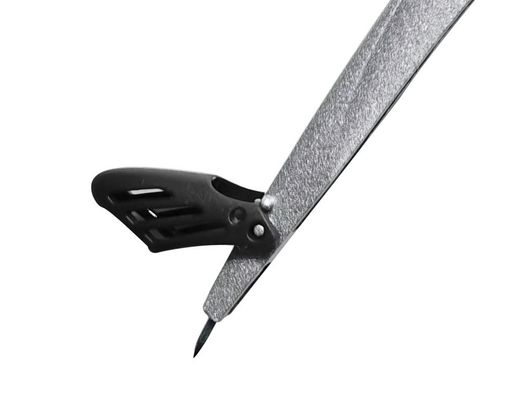 Compas liderpapel lock device con adaptador universal y tubo de minas color gris