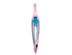 Compas liderpapel lock device con adaptador universal y tubo de minas color rosa claro