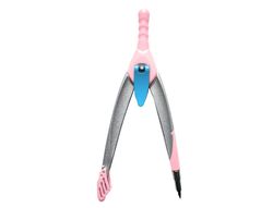 Compas liderpapel lock device con adaptador universal y tubo de minas color rosa claro