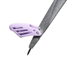 Compas liderpapel lock device con adaptador universal y tubo de minas color violeta