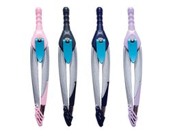 Compas liderpapel lock device con adaptador universal y tubo de minas expositor con 12 unidades colores surtidos