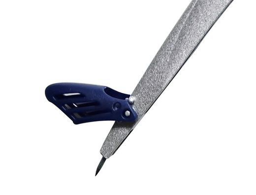 Compas liderpapel lock device con adaptador universal y tubo de minas expositor con 12 unidades colores surtidos