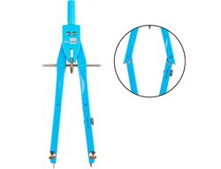 Compas Liderpapel Micrometrico con Adaptador Color