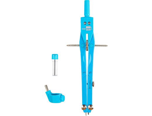 Compas Liderpapel Micrometrico con Adaptador Color