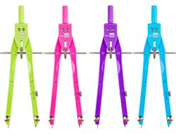 Compas Liderpapel Micrometrico con Adaptador Color