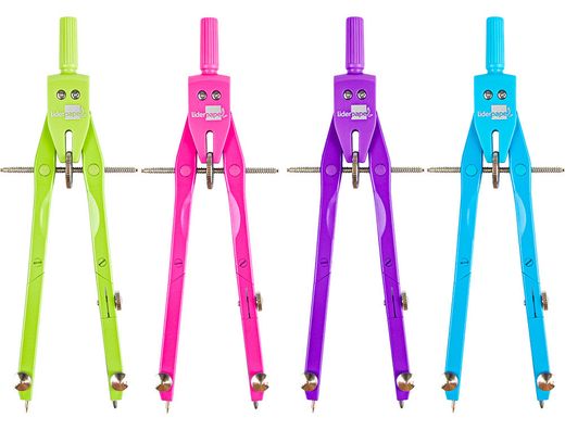 Compas Liderpapel Micrometrico con Adaptador Color