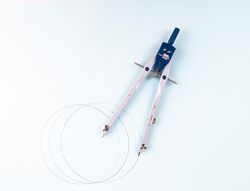 Compas Liderpapel Microtermico Bk-304 -Con Adaptador y Alargadera