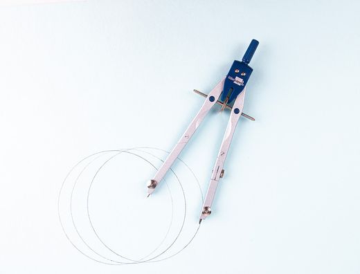 Compas Liderpapel Microtermico Bk-304 -Con Adaptador y Alargadera