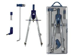 Compas Liderpapel Microtermico Bk-304 -Con Adaptador y Alargadera