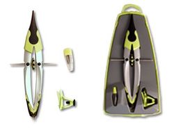 Compas Liderpapel One con Bigotera Adaptador Universal Yminas Colores Surtidos