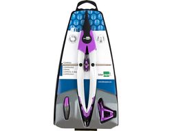 Compas Liderpapel One con Bigotera Adaptador Universal Yminas Colores Surtidos