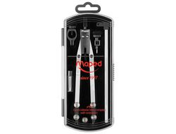 Compas maped tecnico con bigotera con alargador 5 piezas