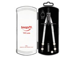 Compas maped tecnico con bigotera con alargador 5 piezas