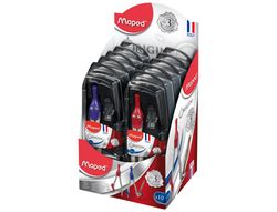 Compas original 3 piezas Maped