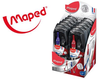 Compas original 3 piezas Maped