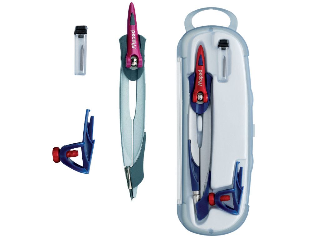 Compás para minas Maped Stop System