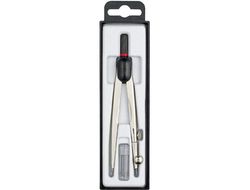 Compas rotring compact universal ajuste rapido radio 13 cm circunferencia 32 cm