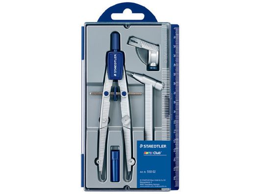 Compas Staedtler Micrometrico -Con Alargadera Noris Club