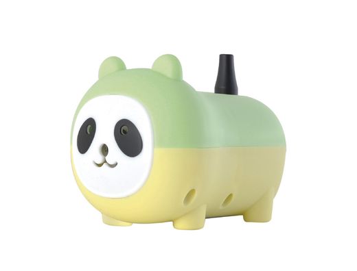 Compresor electrico panda 450w + bolsa de 50 globos 100% latex biodegradable colores surtidos regalo