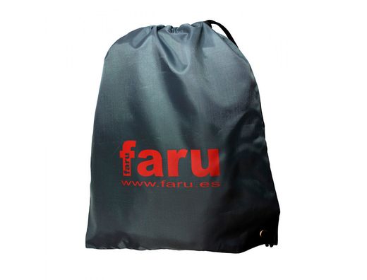 Conjunto anticaidas faru arnes p01 + cuerda c170 con 2 mosquetones virola + bolsa porta arnes
