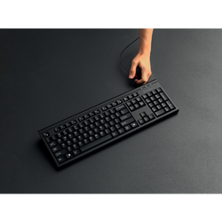 Conjunto de ratón y teclado Kensington KM270 EQ inalámbrico, negro