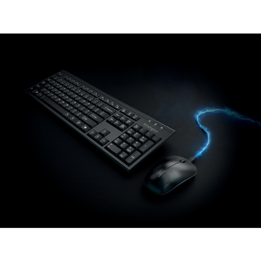 Conjunto de ratón y teclado Kensington KM270 EQ inalámbrico, negro