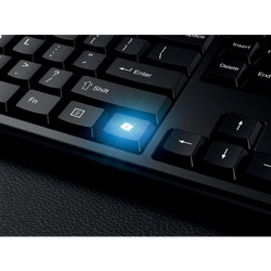 Conjunto de ratón y teclado Kensington KM270 EQ inalámbrico, negro