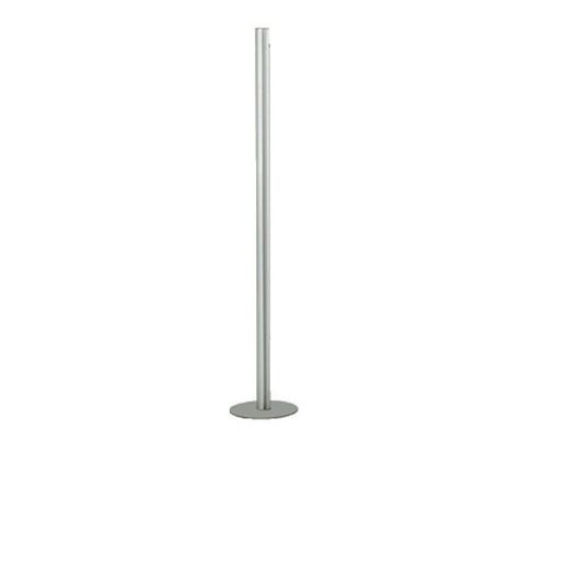 Conjunto de un soporte y una base de 350 mm. para mamparas modulares (195x35 cm)