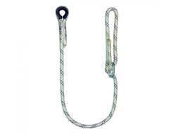 Conjunto trabajo en alturas faru arnes p50f + cuerda c170 + 2 mosquetones virola + cuerda regulable c169 + 2