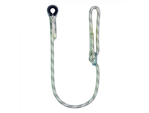 Conjunto trabajo en alturas faru arnes p50f + cuerda c170 + 2 mosquetones virola + cuerda regulable c169 + 2