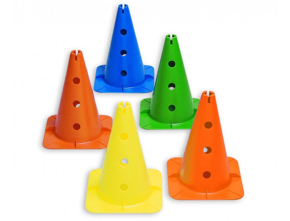 Cono de señalización de PVC 32 cm