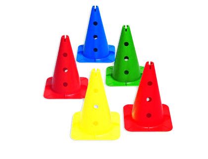 Cono de señalización de PVC 32 cm