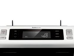 Contador de billetes safescan 2265 funcion añadir y fajos verifica uv/mg/color/tamaño y espesor 1200 billetes/min