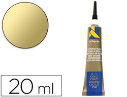 Contorno Relieve Oro R-1 La Pajarita