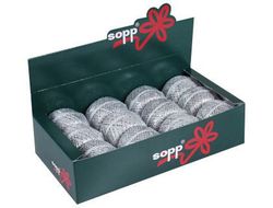 Cordoncillo Plata -Ovillo de 20 Mt