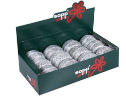 Cordoncillo Plata -Ovillo de 20 Mt