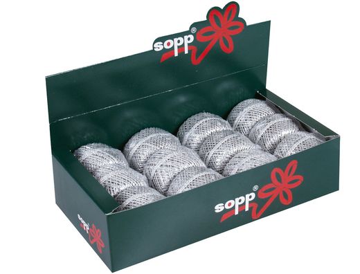 Cordoncillo Plata -Ovillo de 20 Mt