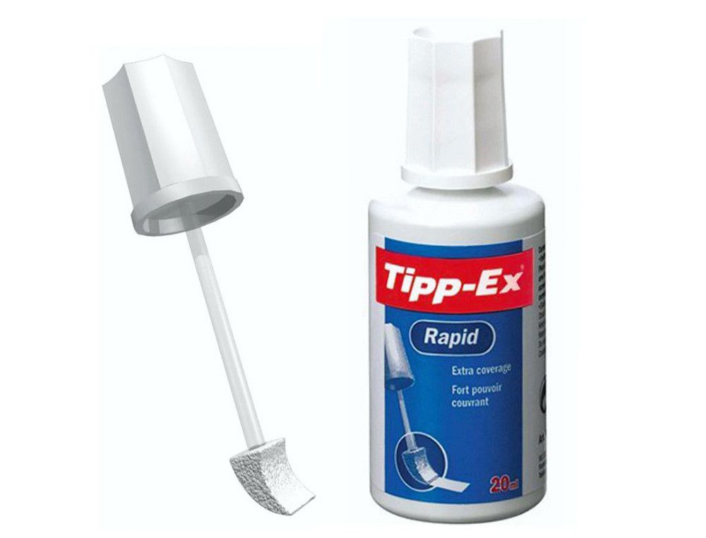 Corrector botella Tipp-ex rapid