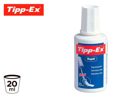 Corrector botella Tipp-ex rapid