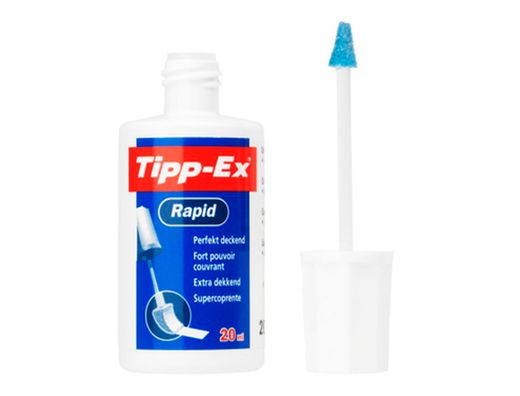 Corrector botella Tipp-ex rapid