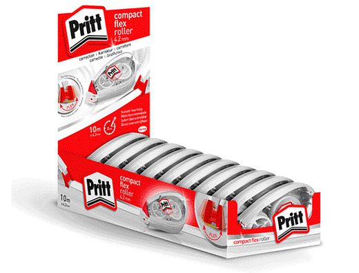 Corrector Pritt Roller Eco Flex 4,2 mm X 10 M