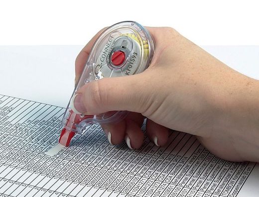 Corrector Q-Connect Cinta Blanco 5 mm X 8 Mt