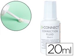 Corrector q-connect frasco 20ml aplicador espuma