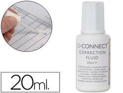Corrector Q-Connect Frasco 20Ml