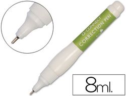 Corrector Q-Connect Lapiz 8 Ml con Punta Metalica