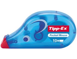 Corrector Tipp-Ex Cinta -Pocket Mouse 4,2 mm X 10 M.