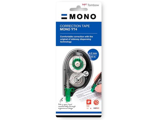 Corrector Tombow Cinta 4,2 mm X 10 Mt