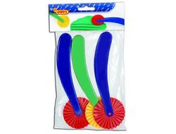 Cortadores y Marcadores para Pasta -Bolsa de 3 Unidades Surtidas